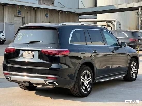 天津港奔驰gls450美规版报价一百零几万售全国