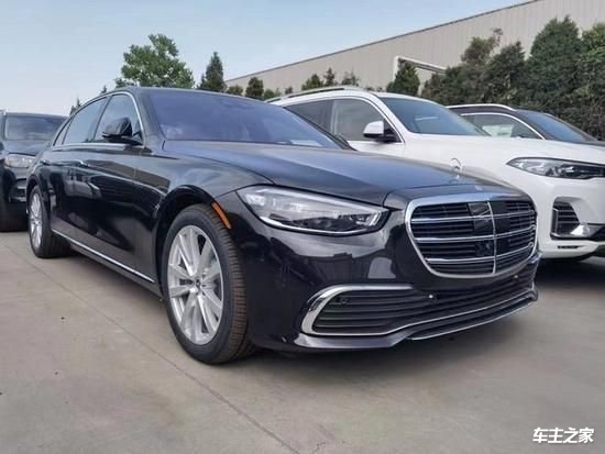 24款平行进口奔驰s500高配港口最新价格售全国可分期