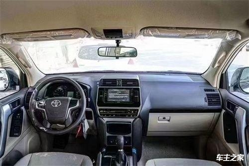 23款丰田霸道2700天窗后挂丐版价格港口现车价格43万起售