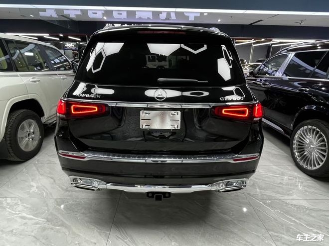 平行奔驰迈巴赫gls600售价240万