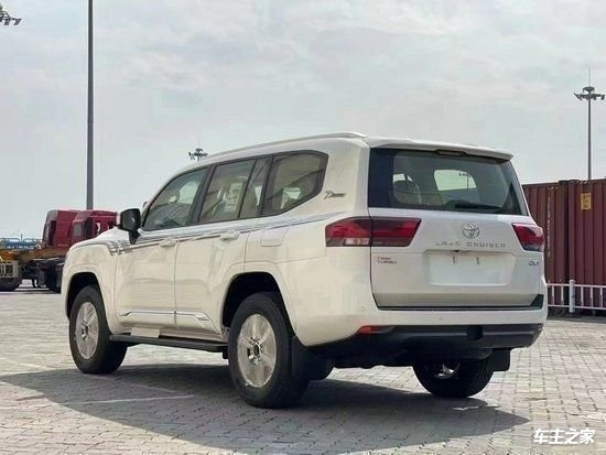 23款丰田酷路泽4000gxr73万起步