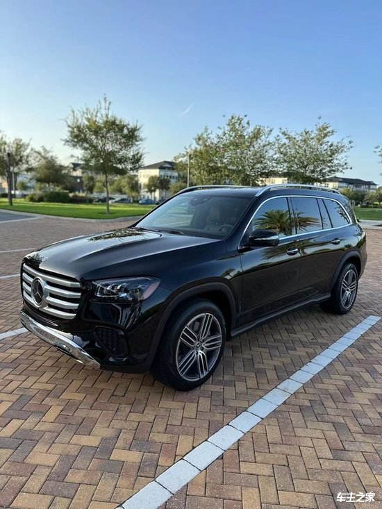 24款奔驰gls450活动中