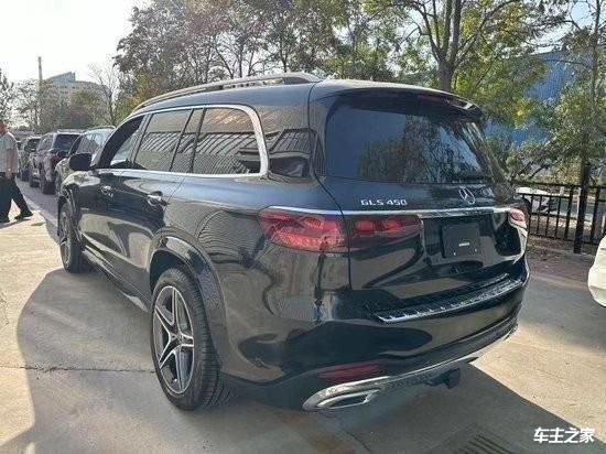 24款奔馳gls450七座價格港口現車降價100萬起售