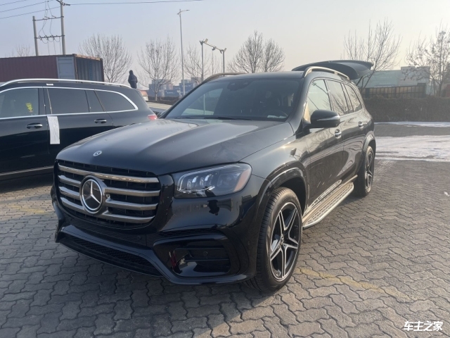 24款奔驰gls450美规版价格全尺寸奢华suv裸车价格105万起售