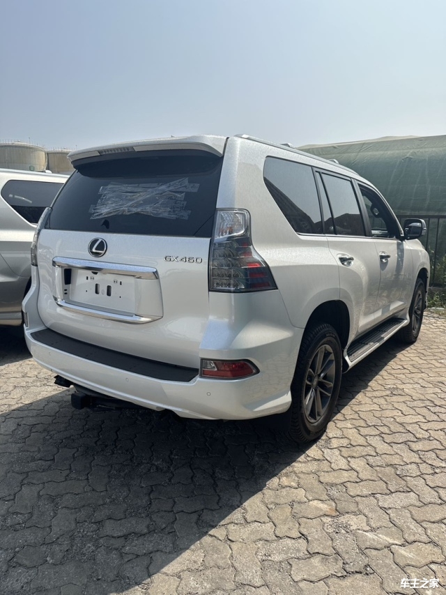 GX460报价图片