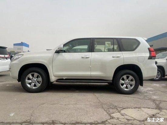 23款丰田霸道4000gxr中东版价格配置天窗后挂63万起售