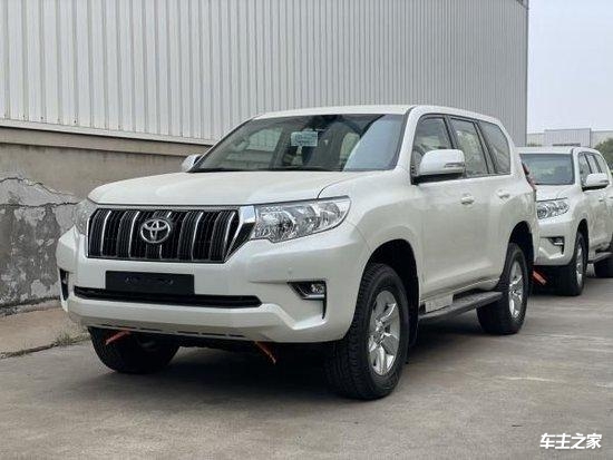 武汉平行进口丰田霸道4000现金钜惠57万起