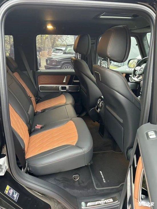 24款奔驰g63尊贵越野车大满配