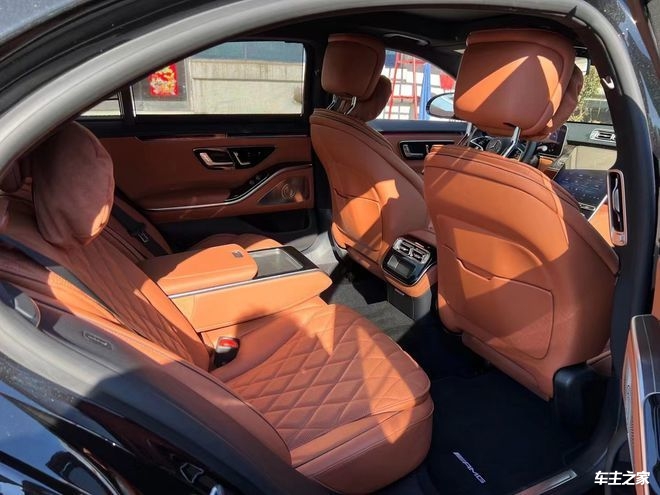 23款奔驰s500最新售价