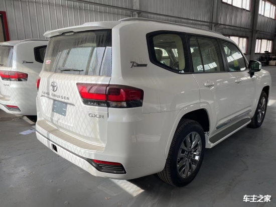 西安中东版兰德酷路泽lc300沙特版l4售价94万送三包