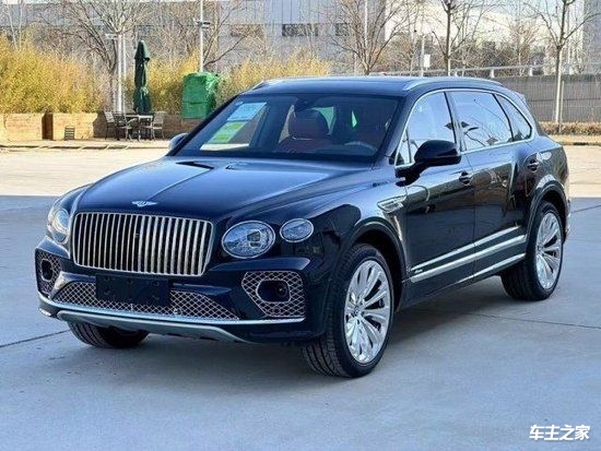 【图】23款宾利添越4.0全国在售_天津优惠促销 - 车主