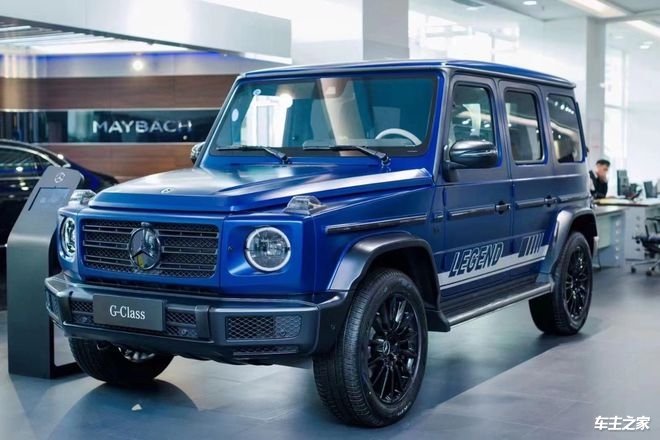 24款奔驰g500纯种越野车