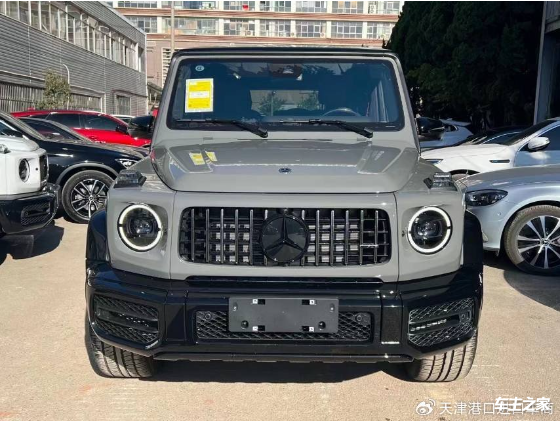 24款奔驰g63amg全国最低价