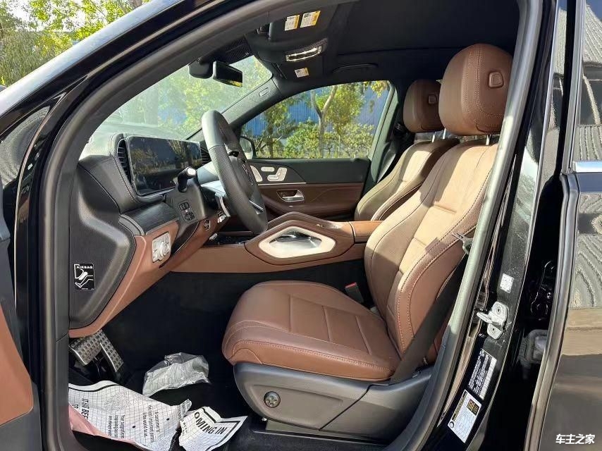 24款奔驰gls45030t天津港大量现车