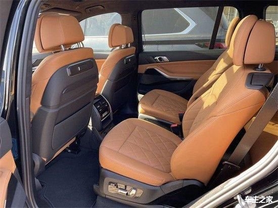 24款宝马x730t6座和7座全部现车
