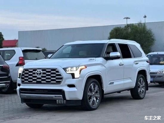 【图】6724款丰田红杉3.5tt混动 98起步_天津优惠促销 - 车主之家