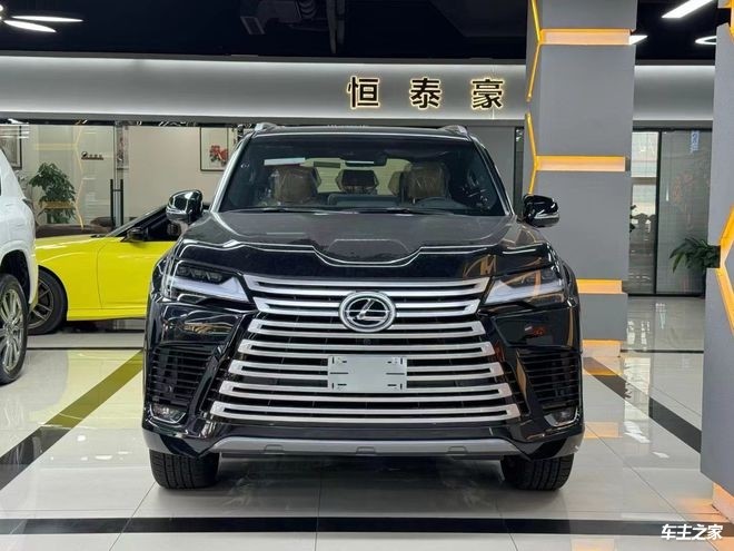 23款雷克萨斯lx600现车优惠促销