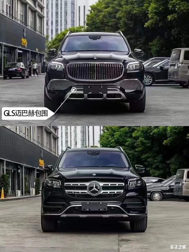 奔驰gls450改装迈巴赫gls600自家改装工厂团购中