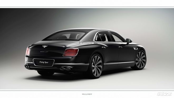 限量发售宾利飞驰v824款全国订制