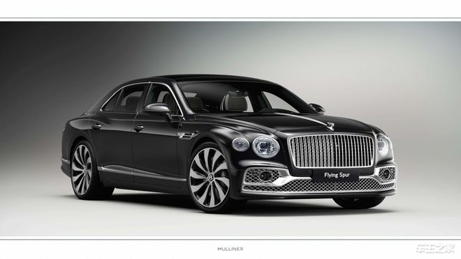 限量发售宾利飞驰v824款全国订制