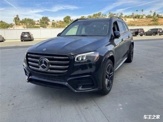 2024款奔驰gls450最新报价99万起可分期