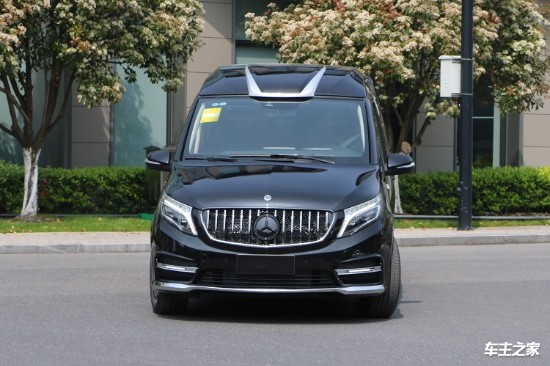 【图】奔驰v-class 古代皇帝座驾现代版--御鉴 _贵阳优惠促销 - 车主