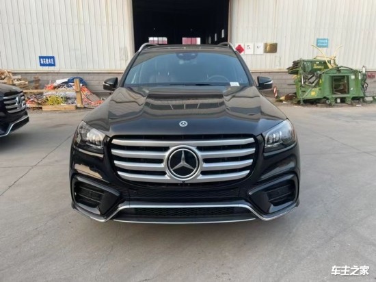 美规奔驰gls450黑棕12x直提