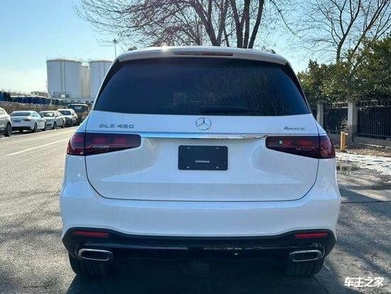 2024款全新奔驰gls450价格优惠起步价格103