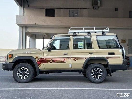 24款丰田酷路泽lc76全系现车49万起售