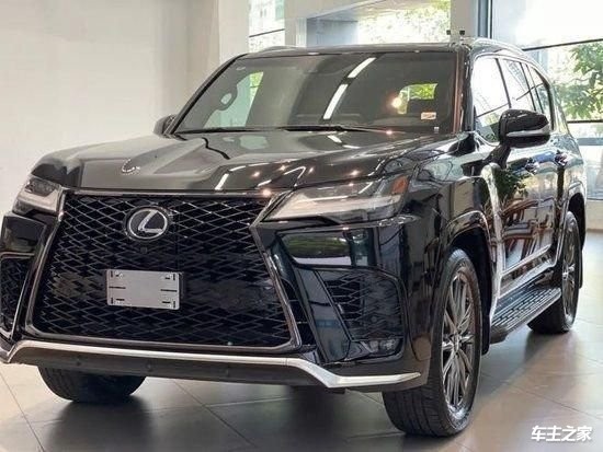23款雷克萨斯lx600美规版本高级版起步价格138w欢迎来电咨询