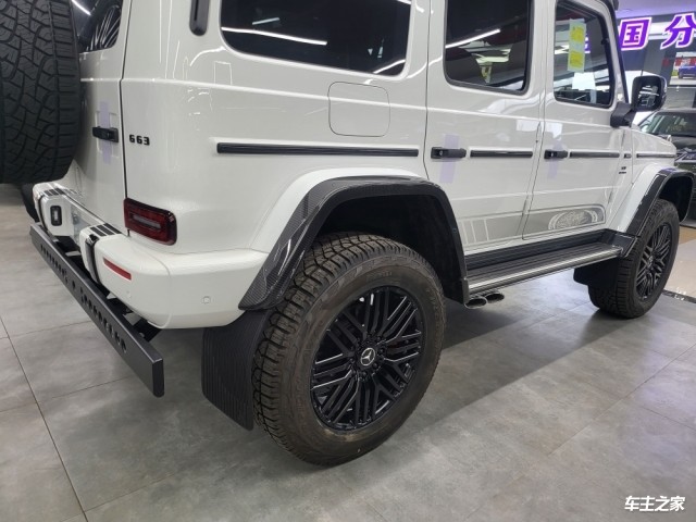 奔驰g6324款4x40555周年限量版全国现车颜色齐全