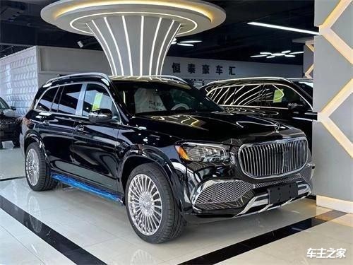 24款奔驰gls450升级迈巴赫gls600专业改装全国订制