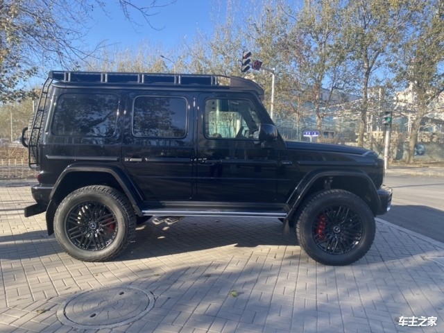 新款奔驰g634x4配置详情现车促销中