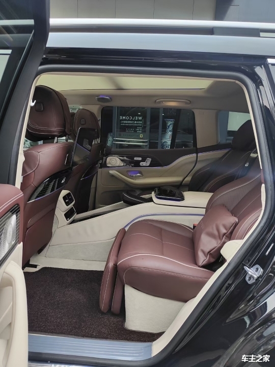 西安奔驰gls450升级迈巴赫gls价格好