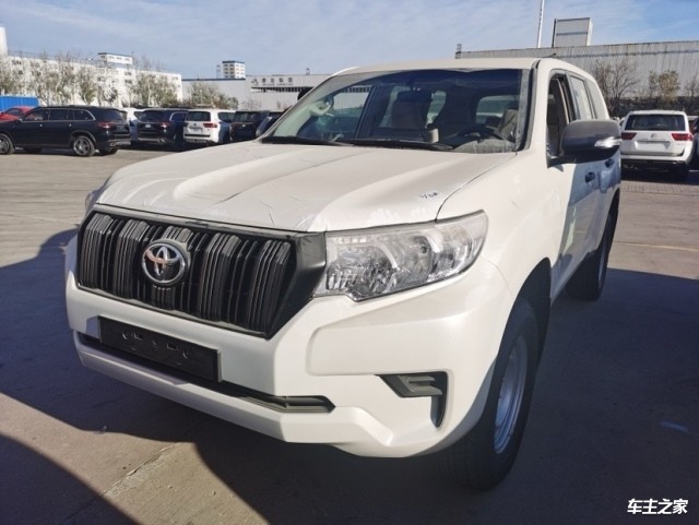 霸道270023款tx铁轮外挂天窗丐版甘肃庆阳现车