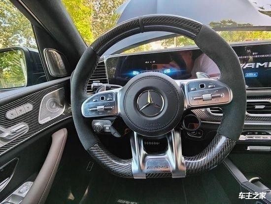 24款加版奔驰gls63豪华感十足