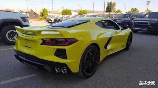 23款科尔维特c862超级跑车175万起步