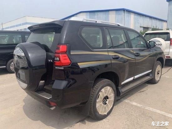 23款丰田霸道2700中东版惠民价40万起