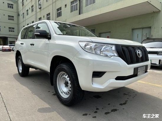丰田霸道2700越野霸气最新报价44万起