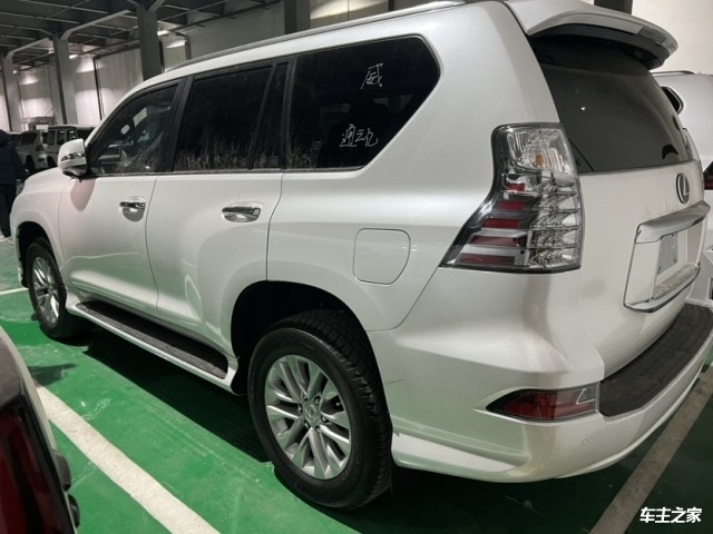 雷克萨斯gx46023款7座高级加强包庆阳现车最低价928万