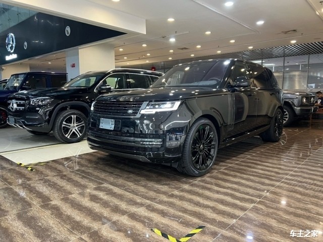 23款路虎行政44t现车行情最新优惠促销中