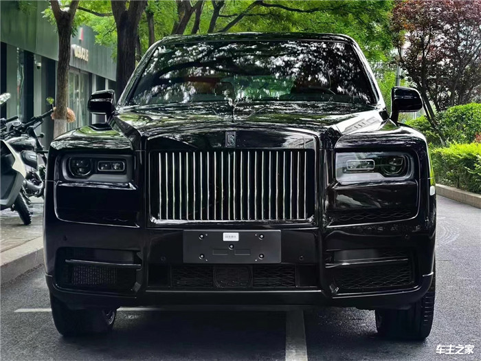 劳斯莱斯库里南男人的终极梦想