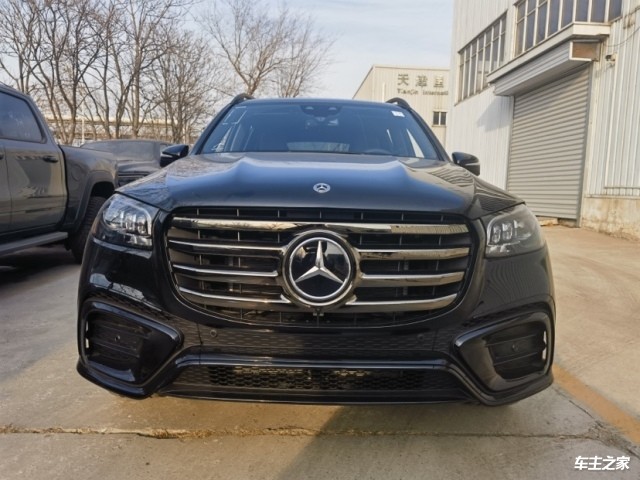 奔驰gls45024款7座amg暗夜包支持全国分期