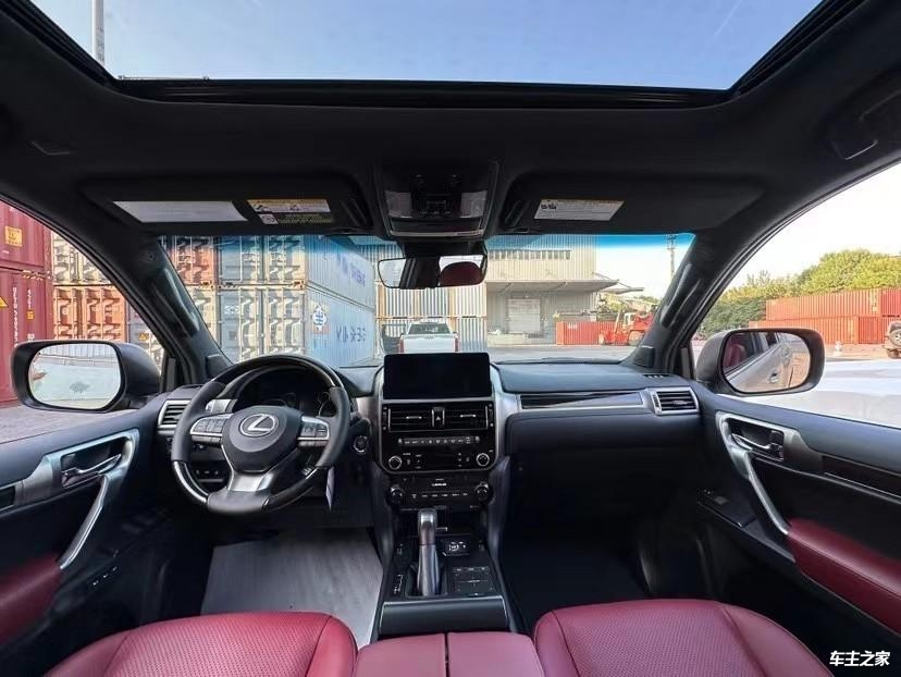 雷克萨斯gx46046l小八缸天津港最低价格83w起步欢迎来电咨询