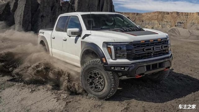 新款福特f150猛禽狂野而精致的外观造型男人的梦想