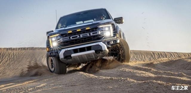 新款福特f150猛禽狂野而精致的外观造型男人的梦想