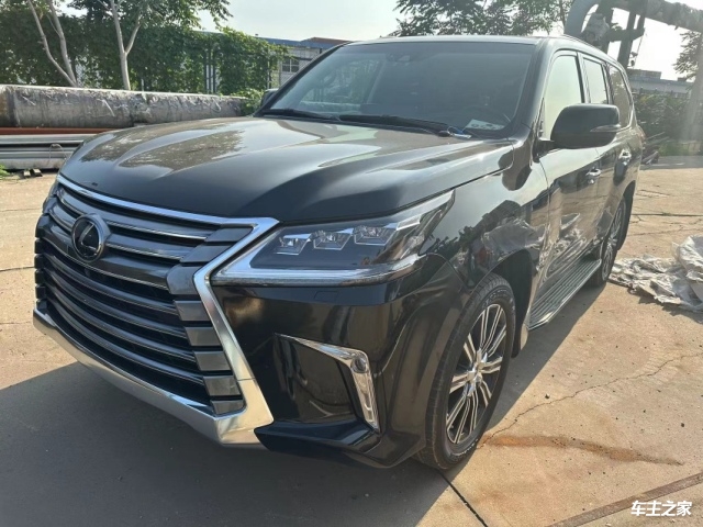 雷克萨斯lx57021款标准西安展厅现车最低价169万