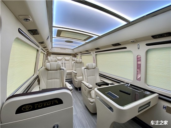 最新丰田考斯特报价