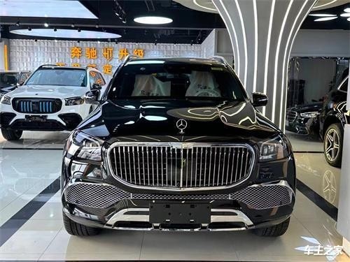 昆明24款奔驰gls450升级迈巴赫gls600现车1258万即可入手