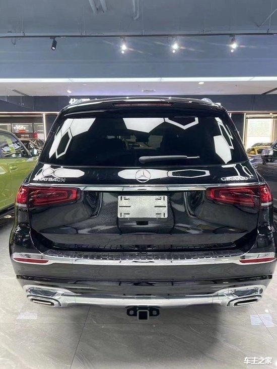 奔驰gls450升级迈巴赫gls600自家工厂全国定制